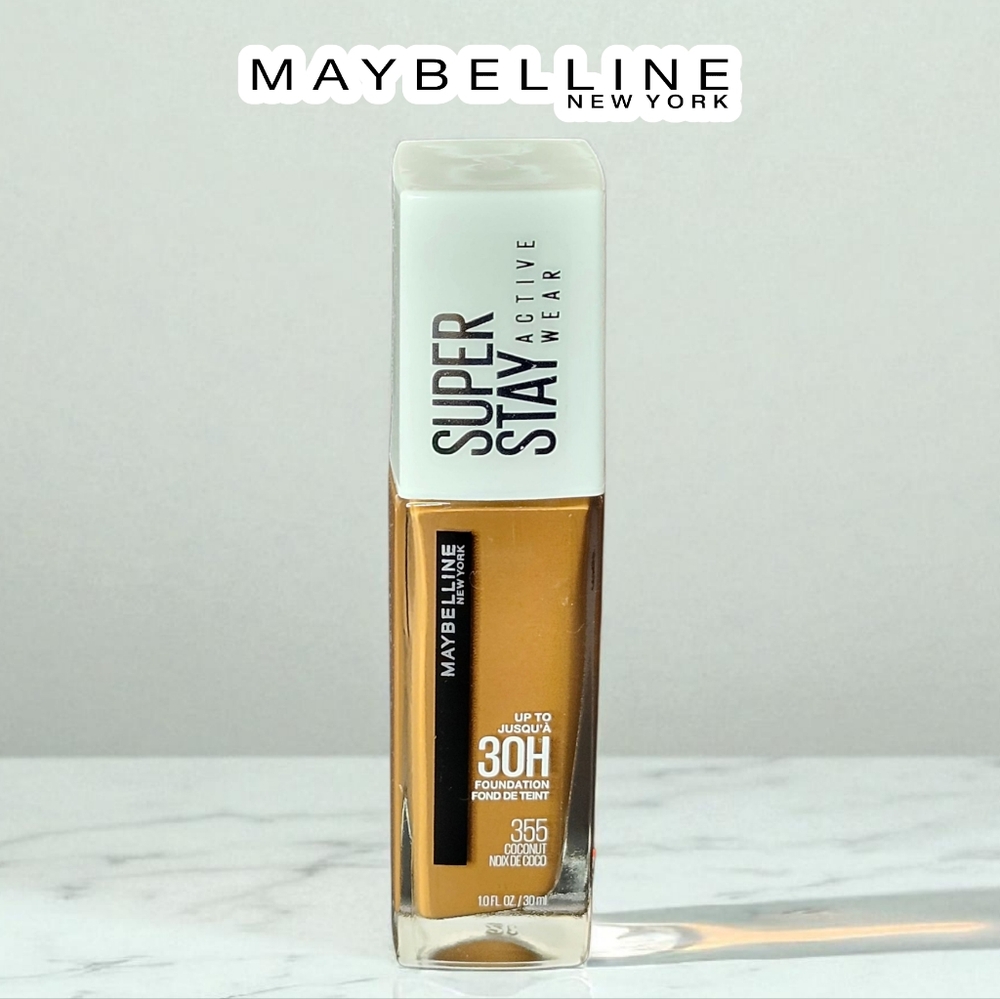 🆕️ MAYBELLINE Super Stay Active Wear Foundation - Coconut.